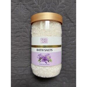 Dead Sea Collection Reviving and Calming Bath Salts Lavender 34.2 Oz Wellness